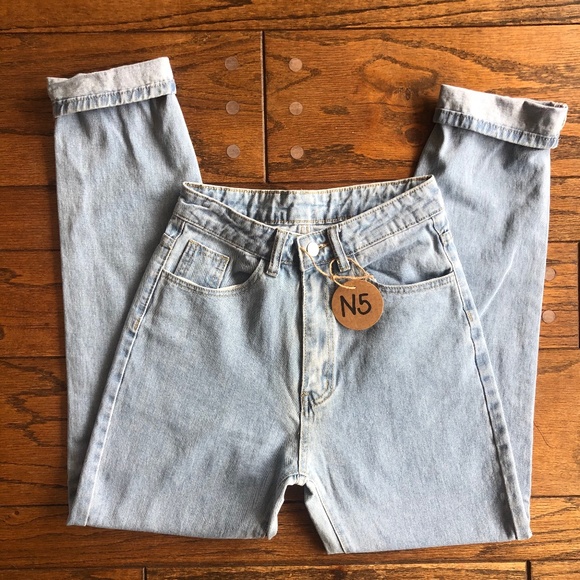 Pants - thrifted jeans, vintage jeans, denim, second hand